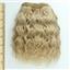 Blonde 18 Curly mohair weft coarse  8" x200"  26792  FP