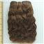 Brown 4  Curly mohair weft coarse  8" x200"  26794  FP