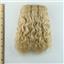 Blonde 24   Curly mohair weft coarse  8" x200"  26797  FP