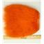 Yak hair weft dyed Orange clown wig 10 "x110" 26807 FP