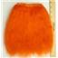 Yak hair weft dyed Orange clown wig 10 "x110" 26807 FP