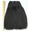 black/brown #1B straight mohair weft coarse  7-9" x232"  26839 FP