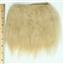 mohair weft Dark blond fine straight  5-6" doll hair  2 yds  26845