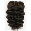 Dark Brown 2 wavy mohair weft coarse 7- 8" x 50" 26473 QP