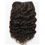 Dark Brown 2 Curly  mohair weft coarse 7- 8" x 50"  26479 QP