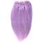 Light Purple straight mohair weft coarse 6-8" x100" 25903 HP