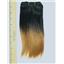black/ 33 tips straight afro weft coarse mohair /synthetic mix 6-8"  26847FP