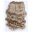 Light strawberry blonde 24 wavy mohair weft coarse  6-8" x200"  26585  FP
