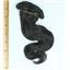 human hair weft Black #1B body wave wig making 10" 26853 FP
