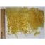 yellow golden HM 0.25% Mohair curls 5.1 oz  fine adult 3-5" 26854