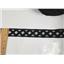 insertion trims Black satin stich,  20 yds x 1 3/8" 26890