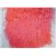 2" sq Medium pink 3 tibetan lambskin wig no seams 11755