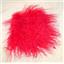 2"  Fuschia  tibetan lambskin no seams 11864