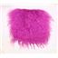 2"  Medium purple  tibetan lambskin no seams