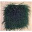 3" deep kelly green  tibetan lambskin no seams 11882