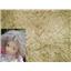 2" sq smoked beige gray tibetan lambskin  no seam 11395