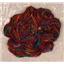 Hand spun sari silk yarn 98-100 g warm tones  22790