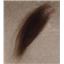 medium neutral brown  color sample on mohair  22973