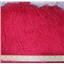 3" dark pink tibetan lambskin no seams 22996