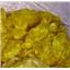 angora goat Mohair bulk dyed sun yellow0.5% 1 oz 23165
