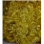 angora goat Mohair bulk dyed sun yellow 0.5% 1 oz 23166