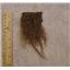 Aztec brown tibetan lambskin sample 23259