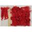 Cotswold wool locks  Salmon red 1oz  23452