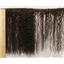 Mohair weft curly dark brown doll hair 1 yd 7-8" 23484
