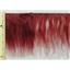 Yak hair weft red wine  5-6" x 210" 23506 FP