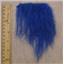 Cobalt blue  tibetan lamskin scrap sample  23811