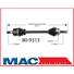 2005-2009 Kia Sportage Driver Side 2.0L 2.7L FWD & AWD CV Drive Axle Shaft