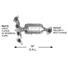 CATCO (1) 1035 MANIFOLD Direct Fit Converter