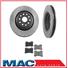 LS460 Sport Package Front Brake Rotors Brake Pads