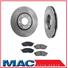 Infiniti G35 Sport (2) FRONT 330MM Brake Rotors & Pads