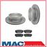 2007-2009 KIA Sorento (2) Rear Brake Rotors & Pads