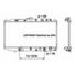 Civic 886 Radiator 26 1/4 Core Size