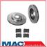 Mercedes SL600 FRT Bi Directional Brake Rotors & Pads