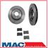 Range Rover Sport 4.2L (2) Front Brake Rotors & Pads