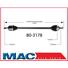 93-97 Civic Del Sol S & Si D/S New CV Drive Axle Shaft