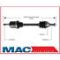 1986-1987 Mazda 323 D/S New CV Drive Axle Shaft