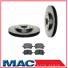 08 Cobalt Sport 2.4L Front Brake Rotors & Ceramic Pads