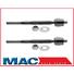 2001-2003 Toyota Highlander (2) Inner Tie Rod Ends 1Pr