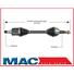2004-2009 Cadillac CTS SRX P/S CV Drive Axle Shaft New