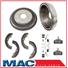 1991-2002 Accord (2) Brake Drums & Shoes & Springs Cylinders