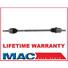 2005-2006 Kia Spectra P/S CV Drive Axle Shaft