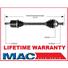 93-97 Civic Del Sol S & Si P/S New CV Drive Axle Shaft