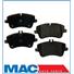 Mercedes C230 C240 C280 C320 C350 CLK320 SLK280 Front Semi-Metallic Brake Pads