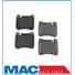 Mercedes-Benz C230 C240 C320 CLK350 SLK300 Semi Metallic Front Disc Brake Pads