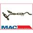 02-03 Dodge Durango 5.9L 4x4 Y Pipe With (3) Catalytic Converter California Emi