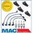 Ignition Coil Coils Wires Spark Plugs 2004-2009 Mazda RX8 RX-8 NGK New